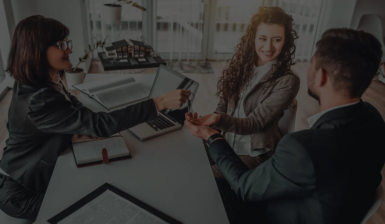 Evasion immobilière