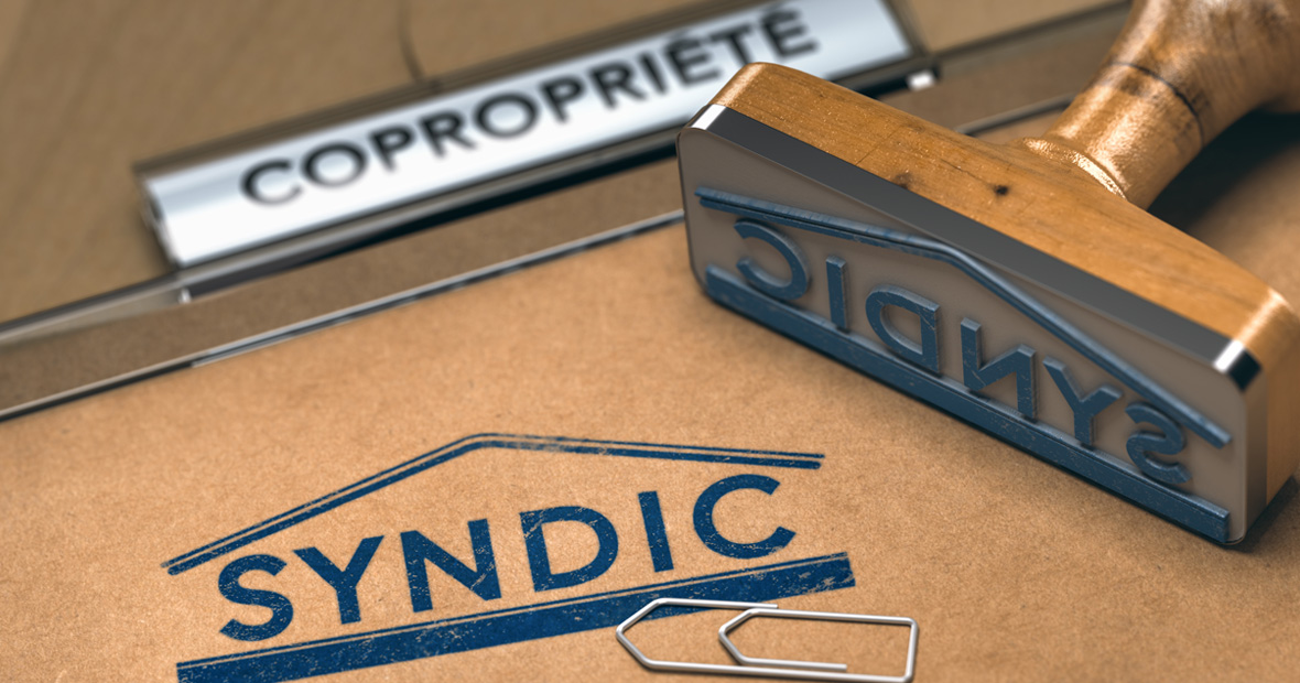 Syndic professionnel de copropriété